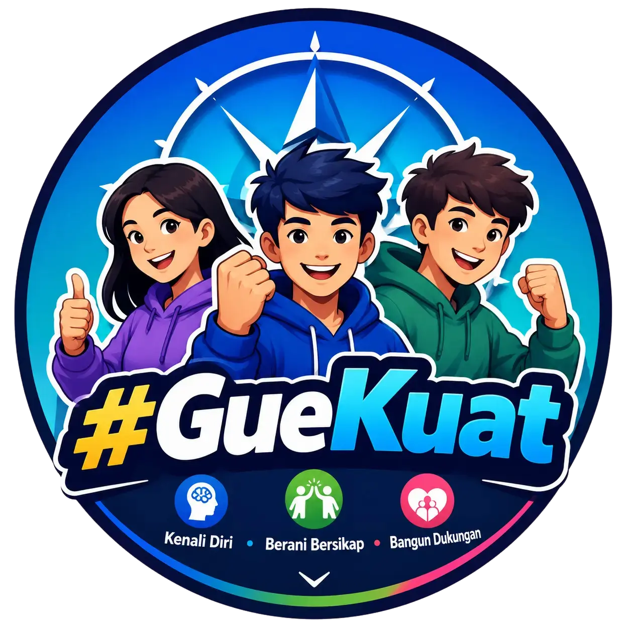 #GueKuat